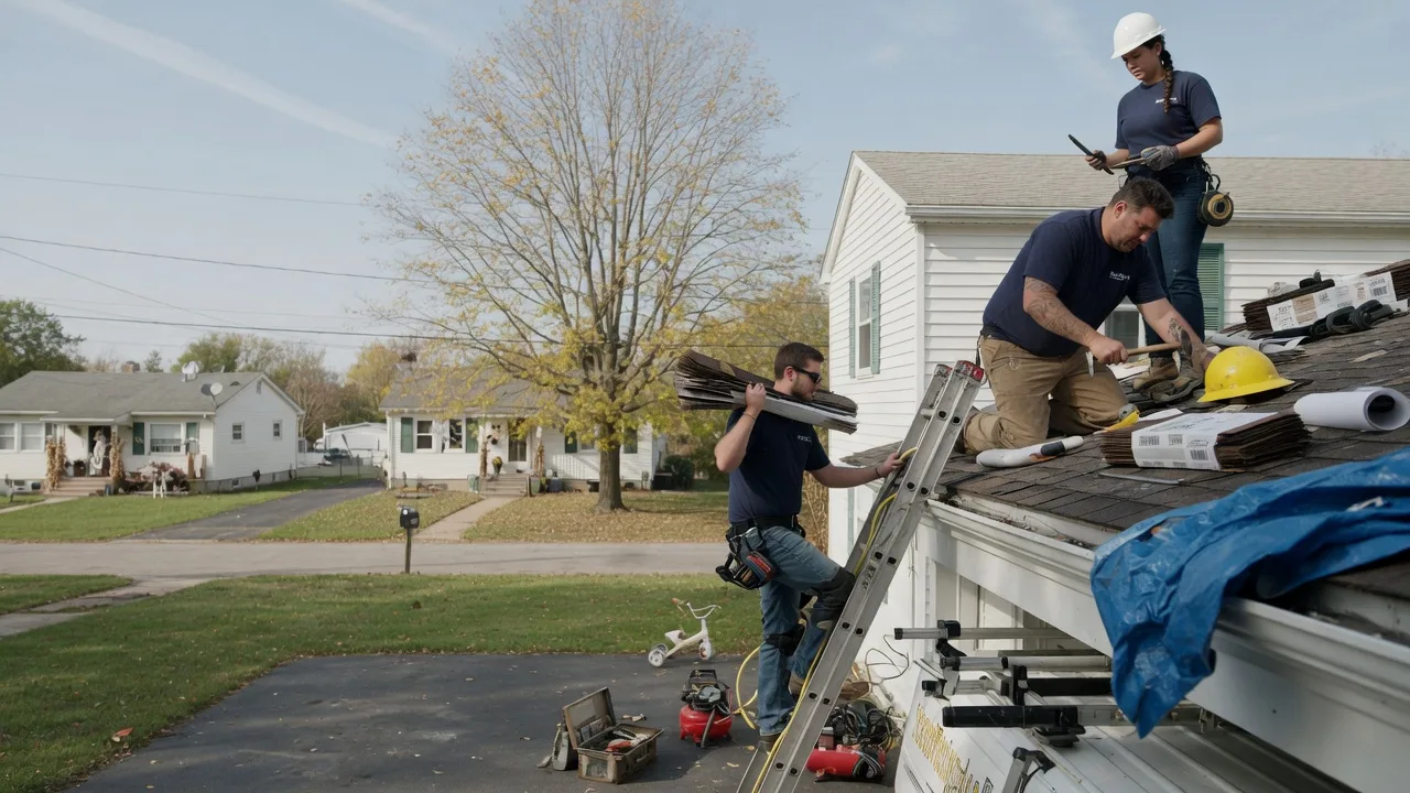 Local Roofing Contractors in Paris, MO near me